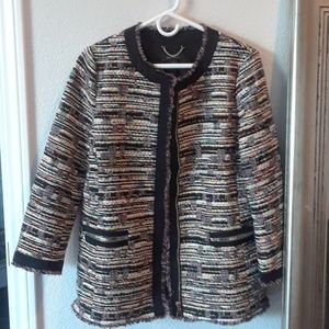 Ann Taylor blazer multicolor.